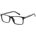 Calliste - Rectangle Black Reading Glasses for Men & Women